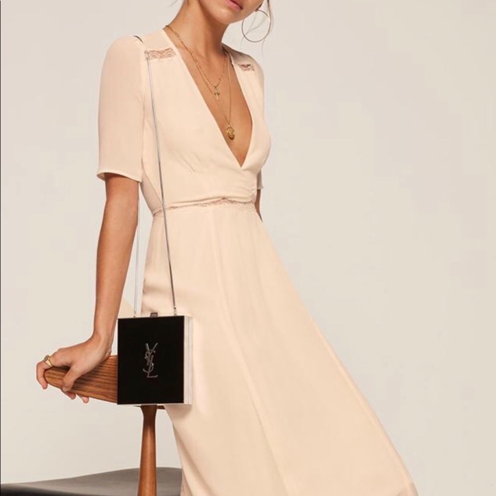 Reformation Alina dress